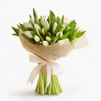 Bouquet Of Tulips | 3 Dozen Tulips | Hand Tied | Wrapped in Floral Paper