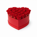 Heart Shaped Flower Box
