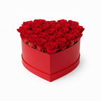 Heart Shaped Flower Box