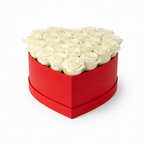 Heart Shaped Flower Box
