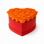 Heart Shaped Flower Box