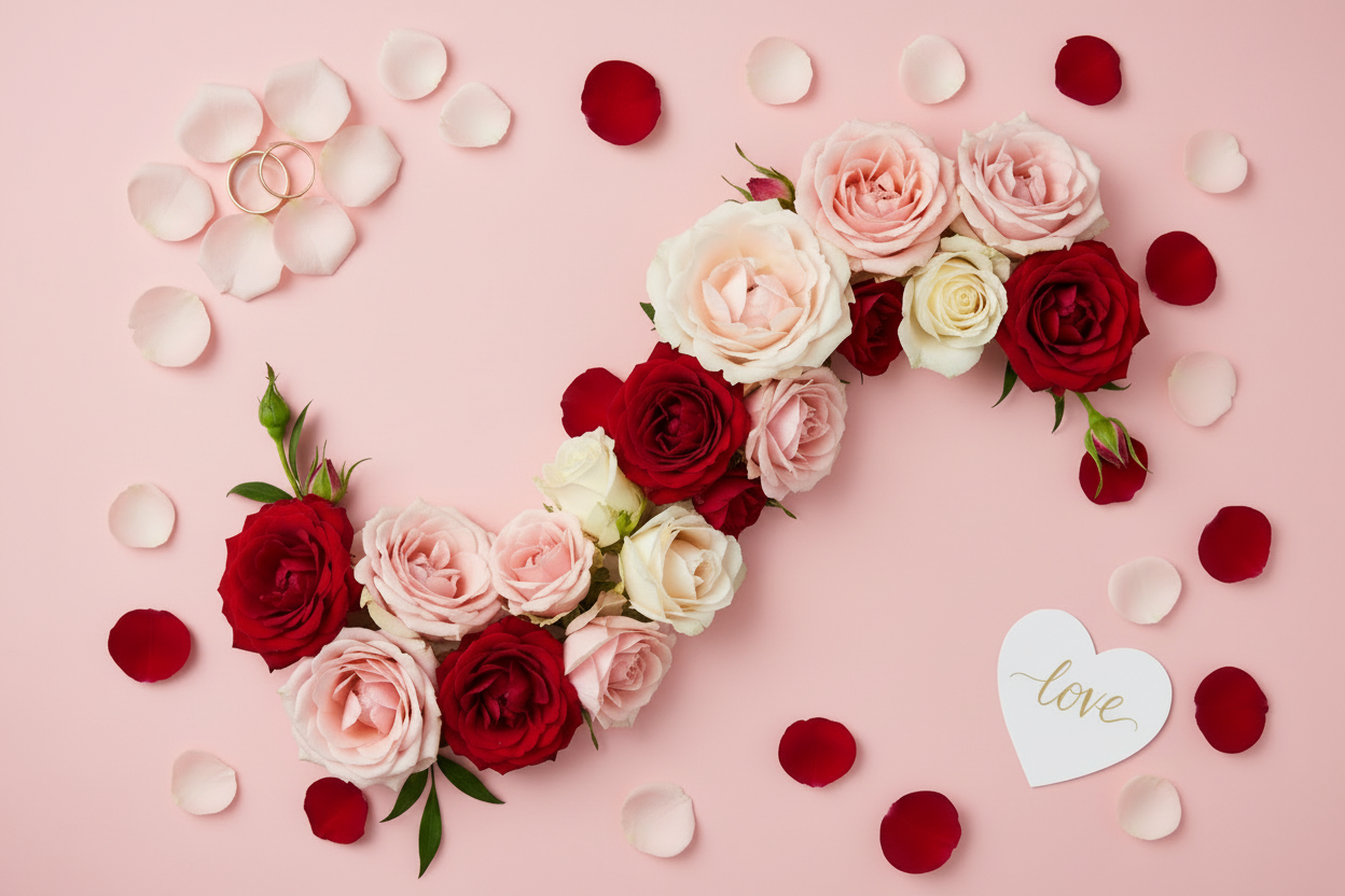 change the background color to better suit it for valentines day